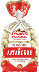 Алтайское раздолье. Пельмени АЛТАЙСКИЕ