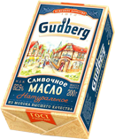 Сливочное масло GUDBERG