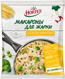 Макароны для жарки с соусом карбонара